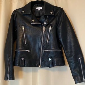 TopShop Faux Leather Jacket